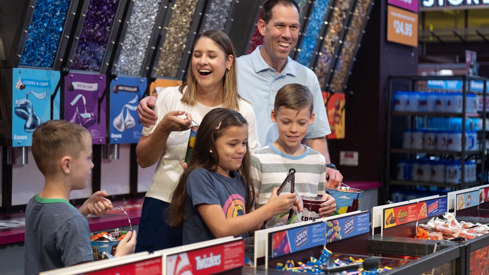 Amazing Candy Machine