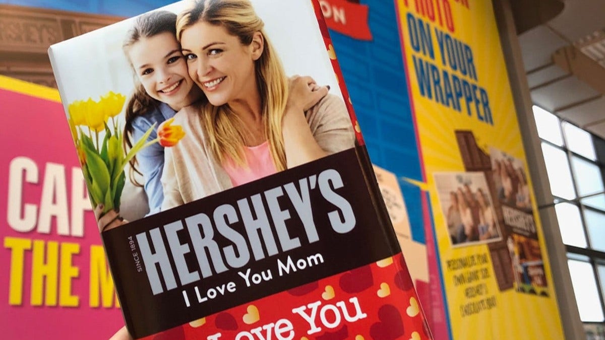 Personalized Candy Bar Wrapper