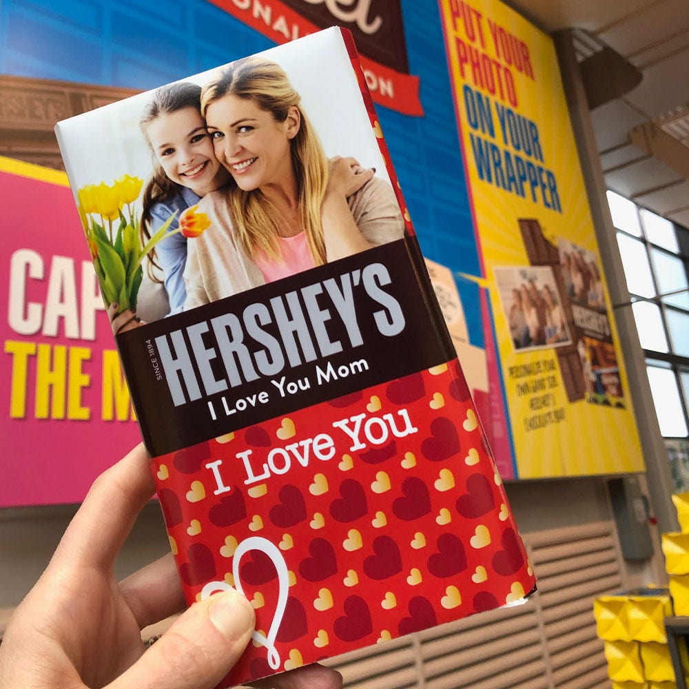Personalized Candy Bar Wrapper