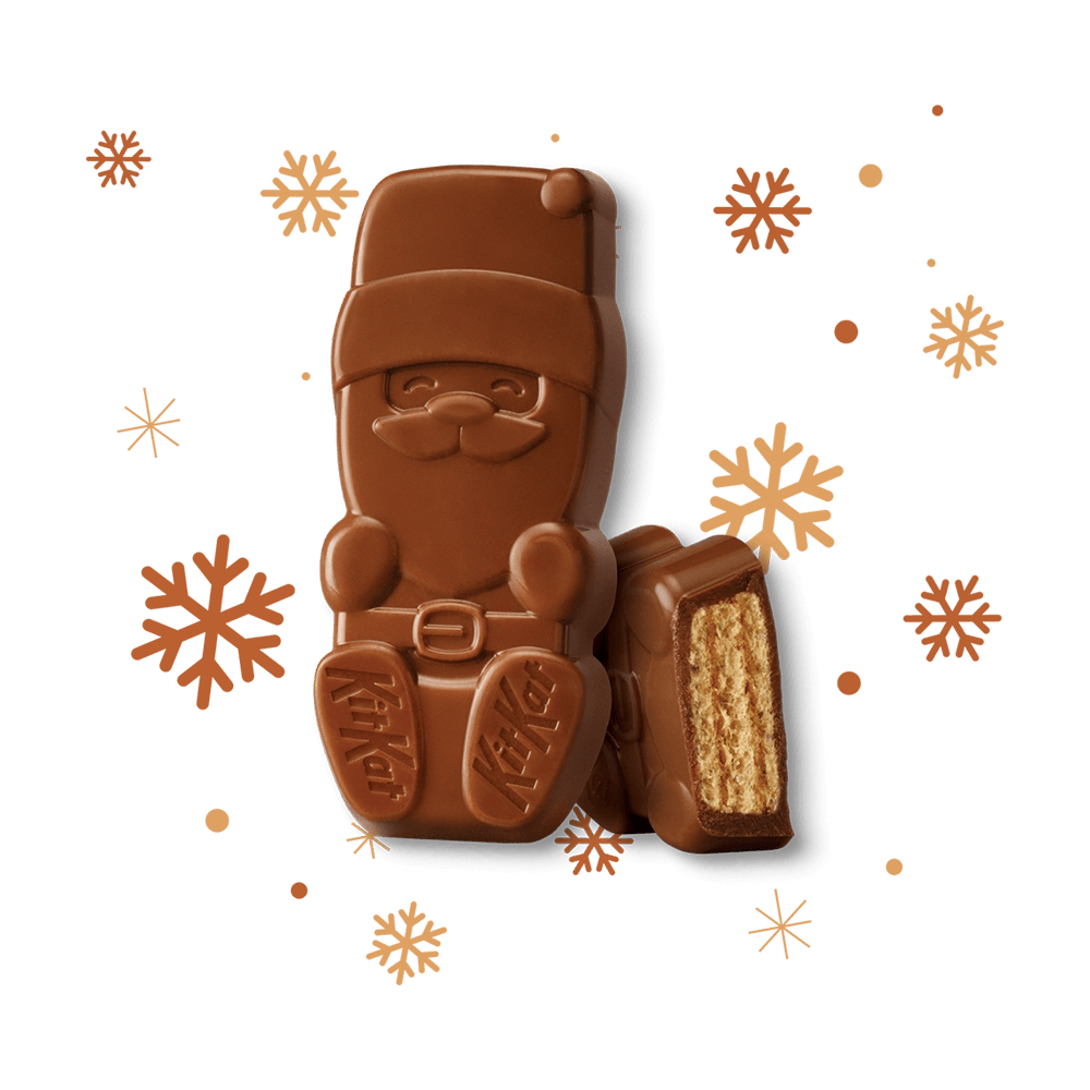 kit kat santa