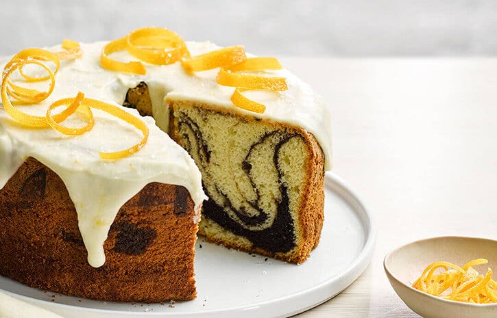 Chocolate Orange Marble Chiffon Cake Recipes Chocolate Orange Marble Chiffon Cake Recipes