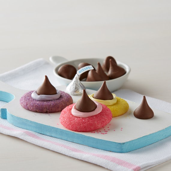 HERSHEY’S KISSES Blossom Cookies HERSHEY’S KISSES Blossom Cookies