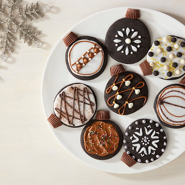 Christmas Ornament Cookies