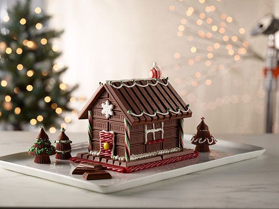 HERSHEY'S Holiday House - Truly, A Home for the Holidays