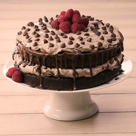 HERSHEY'S Brownie Cake Chocolate Perfection