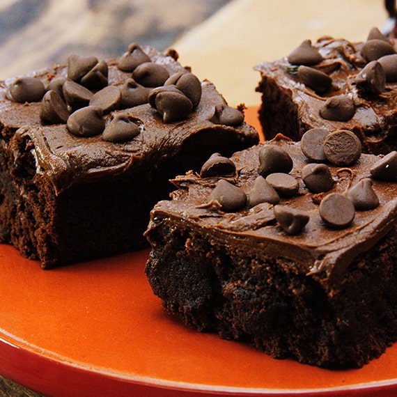 HERSHEY'S Triple Chocolate Brownies Delicious and Fudgey