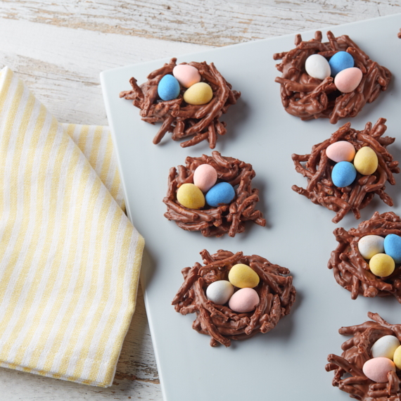 Chocolate Peanut Butter Nests Chocolate Peanut Butter Nests