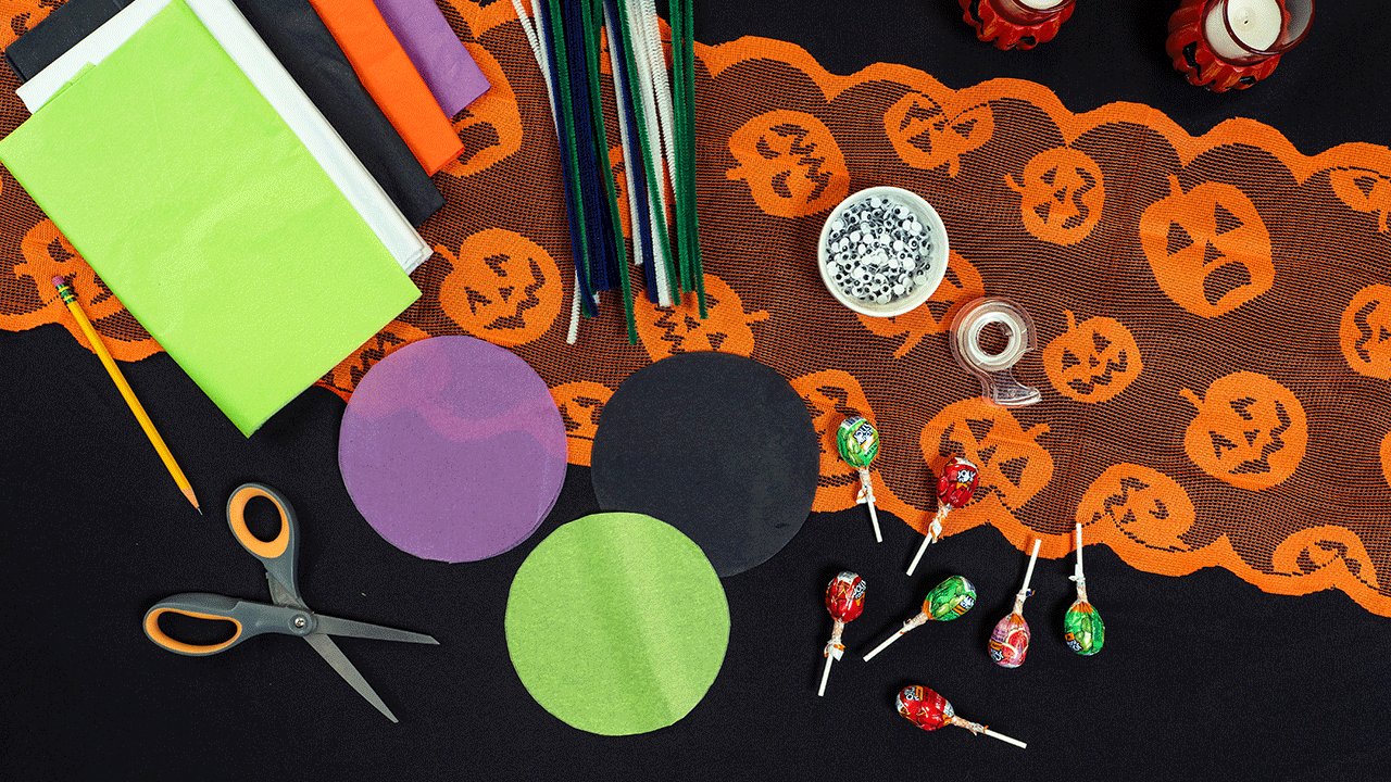 Monster Ghost Lollipops Craft Hersheyland monster-ghost-lollipops-craft-hersheyland