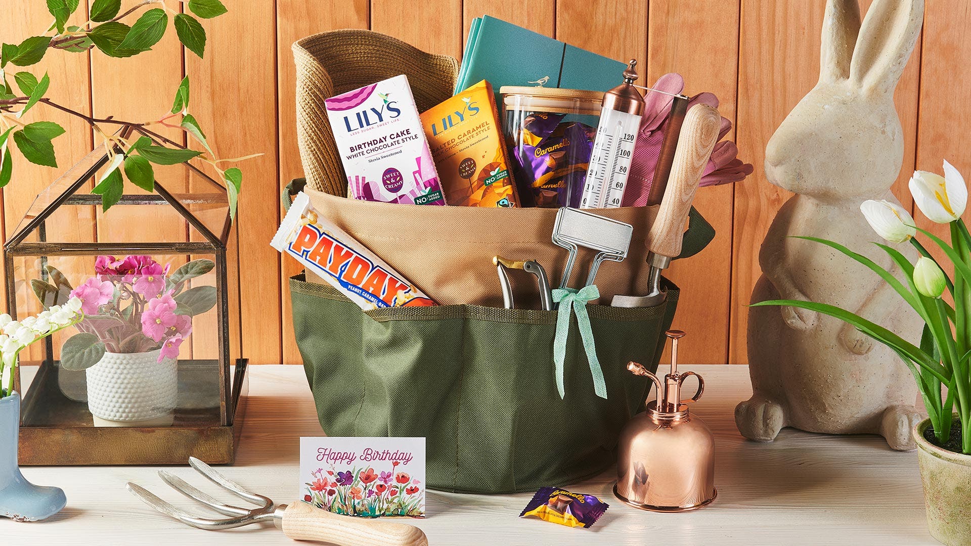 Gardening Gift Basket Hersheyland