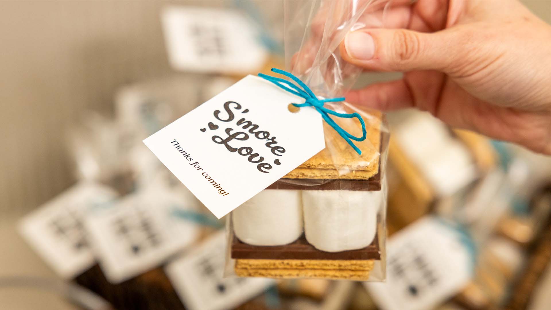 Image of S'mores Favor Bag