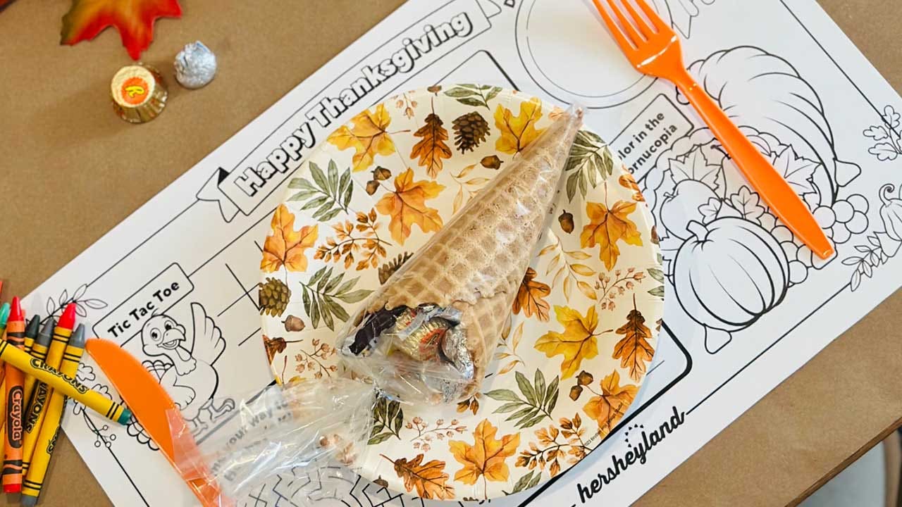 cone-u-copia party favors