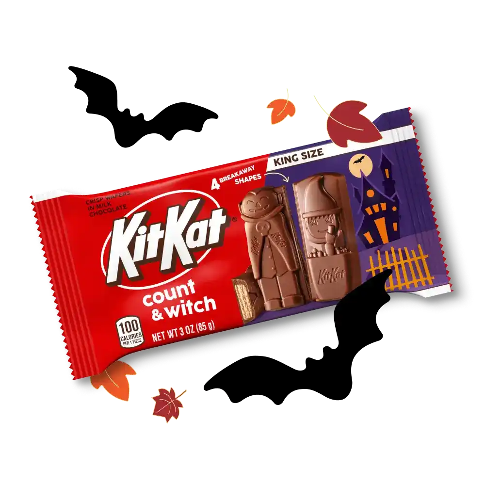 kit kat counts and witches