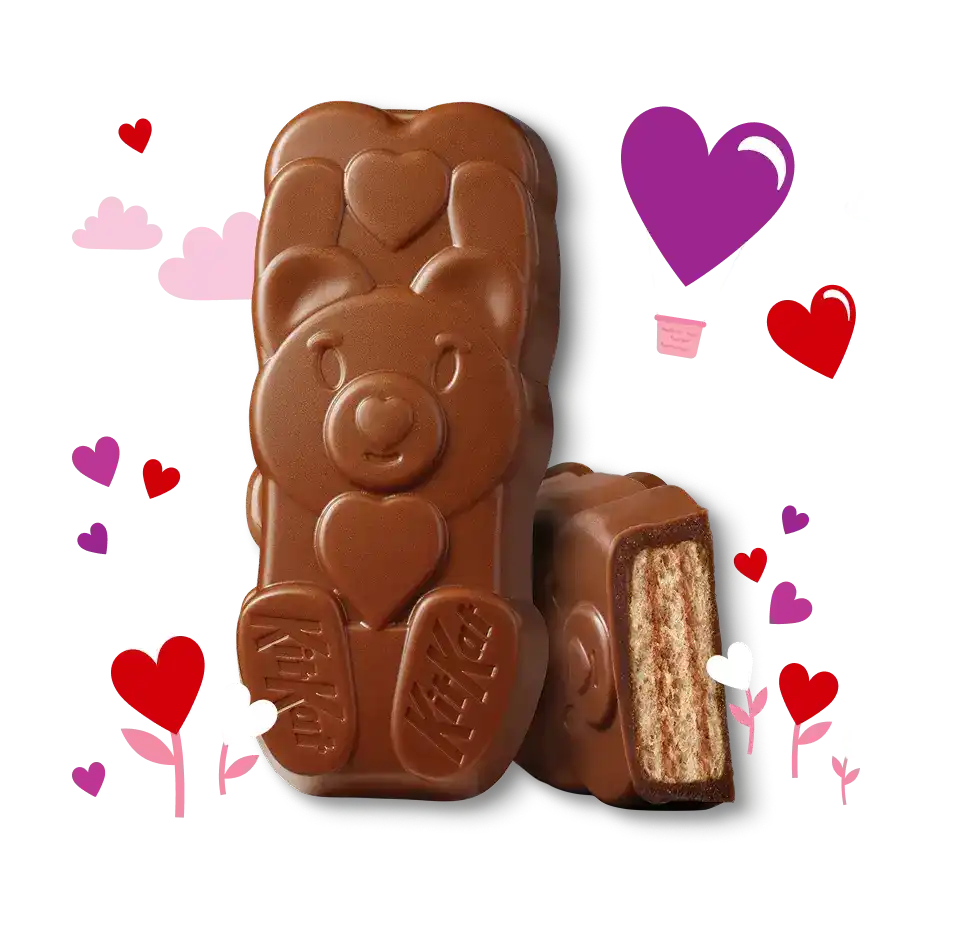 kit kat bears