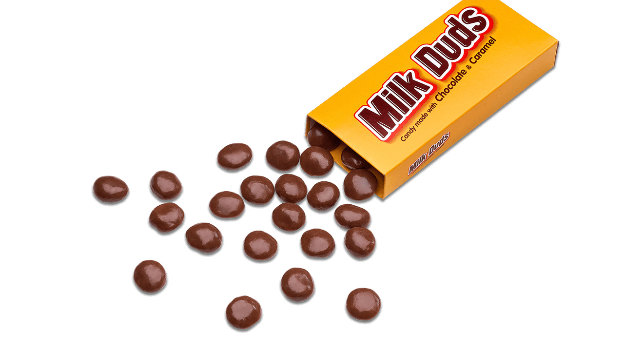 MILK DUDS Candy | Hersheyland