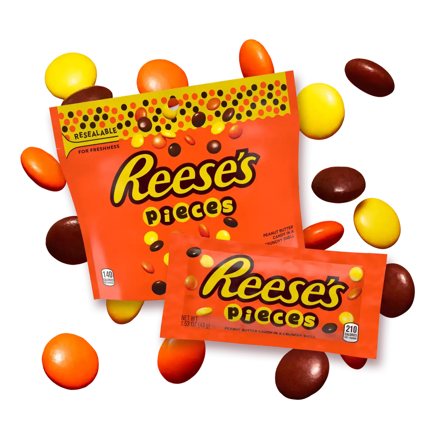 bags of reeses pieces