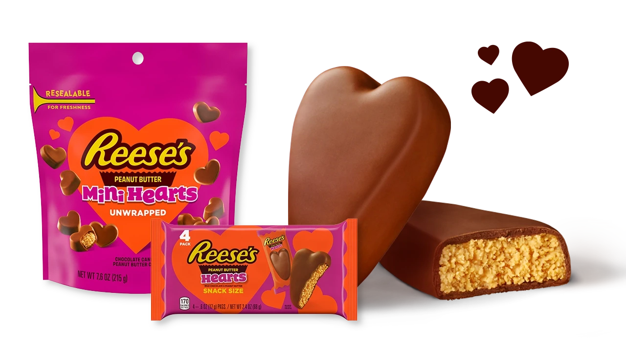reeses hearts