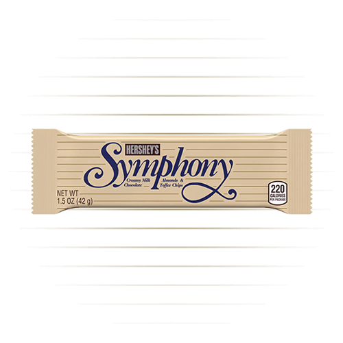 HERSHEY’S SYMPHONY Milk Chocolate Candy Bar Hersheyland