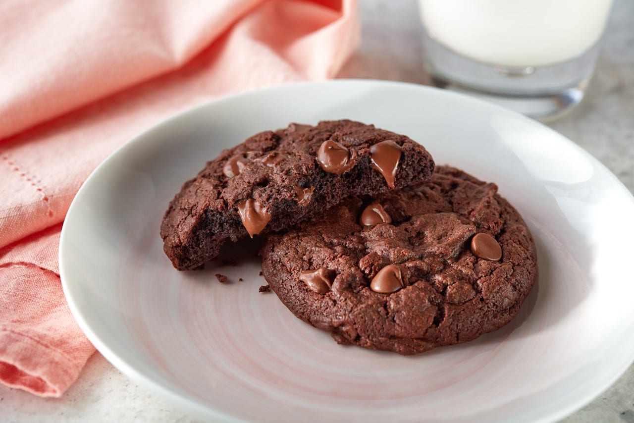 Chocolate Overloaded Cookies Recipe Hersheyland