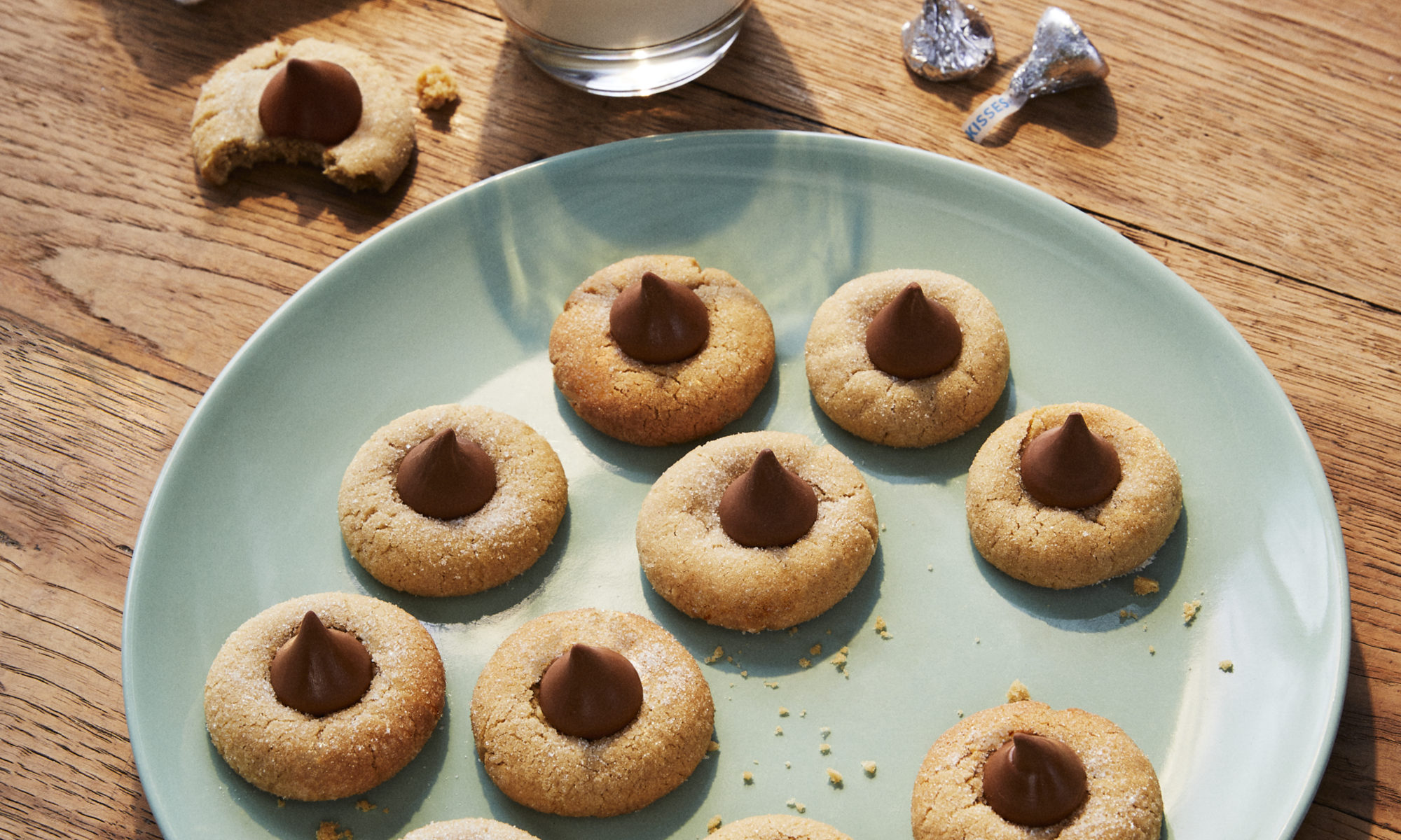 HERSHEY'S Peanut Butter Blossoms Recipe Hersheyland