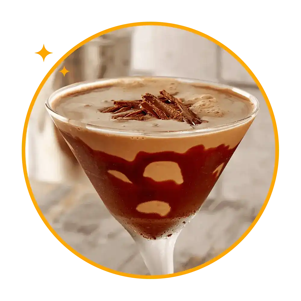 hersheys classic chocolate martini ready to serve