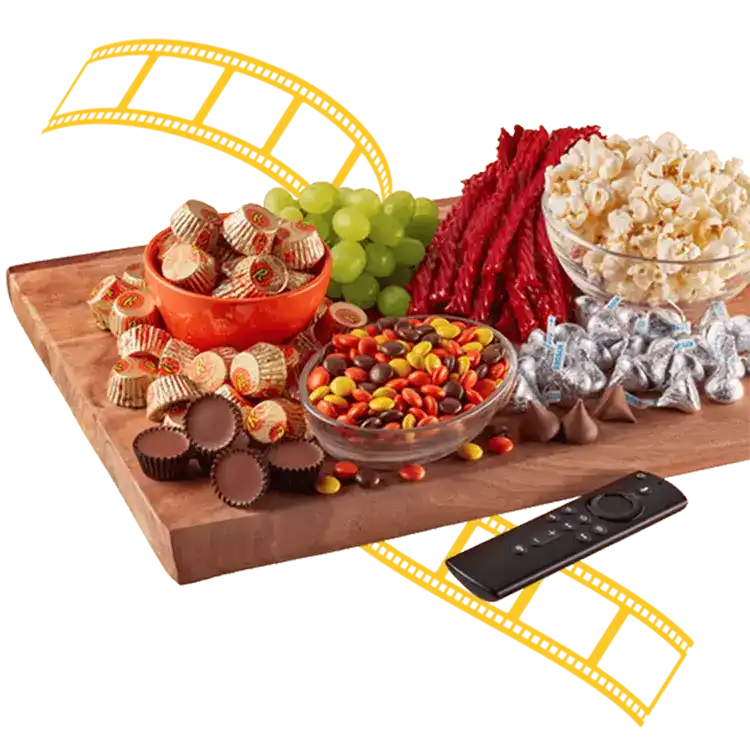 movie night occasion tile